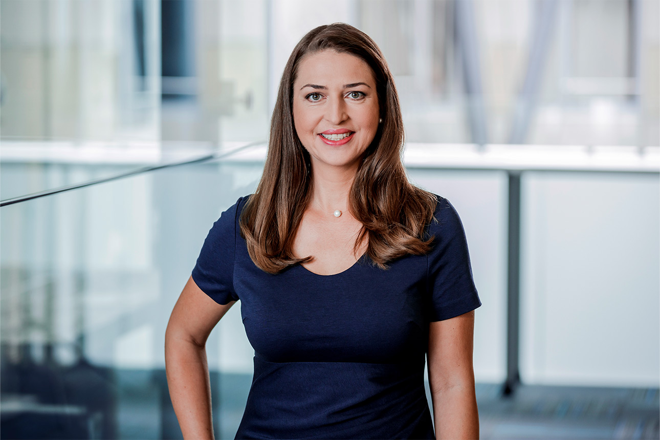 Yvonne Buhl, DKB-Expertin für das Verwaltergeschäft