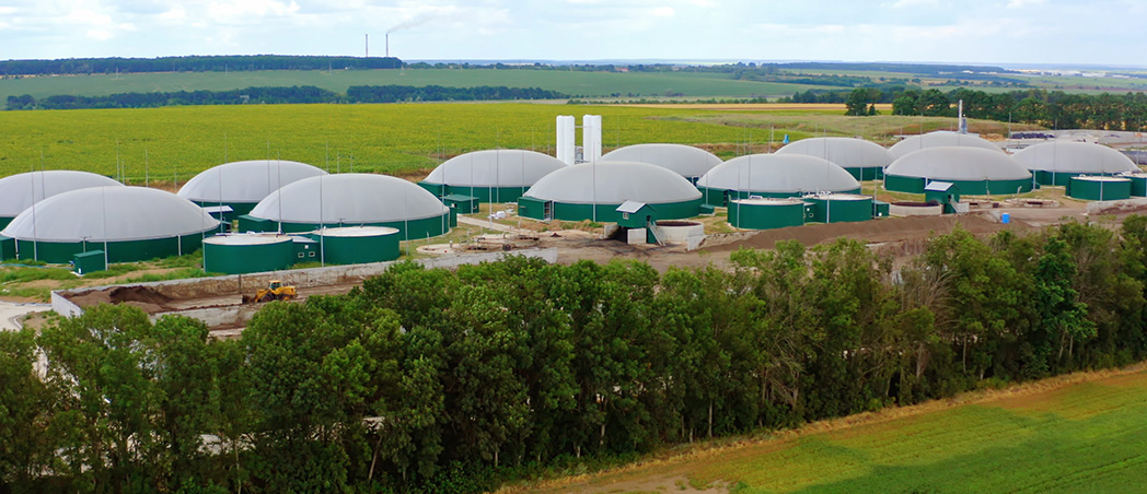 Biogasanlage