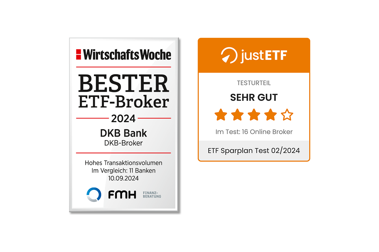justETF: ETF Sparplan Test 02/24