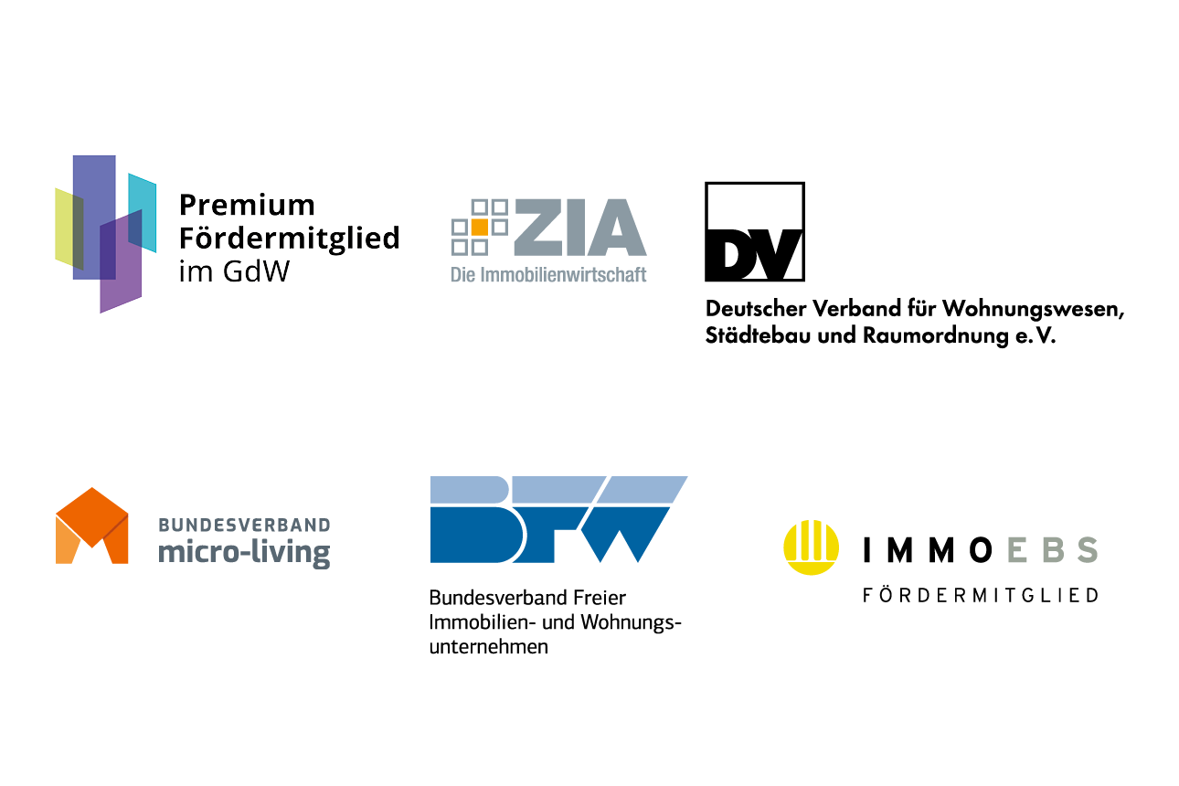 Unsere Partnerschaften in der Wohnungswirtschaft