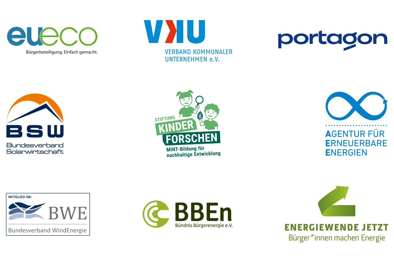 Unsere Partnerschaften im Bereich der Bürgerbeteiligung