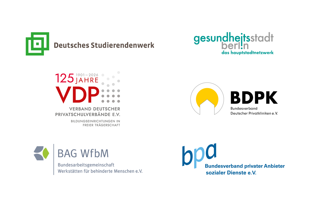 Unsere Partnerschaften in der Sozialwirtschaft