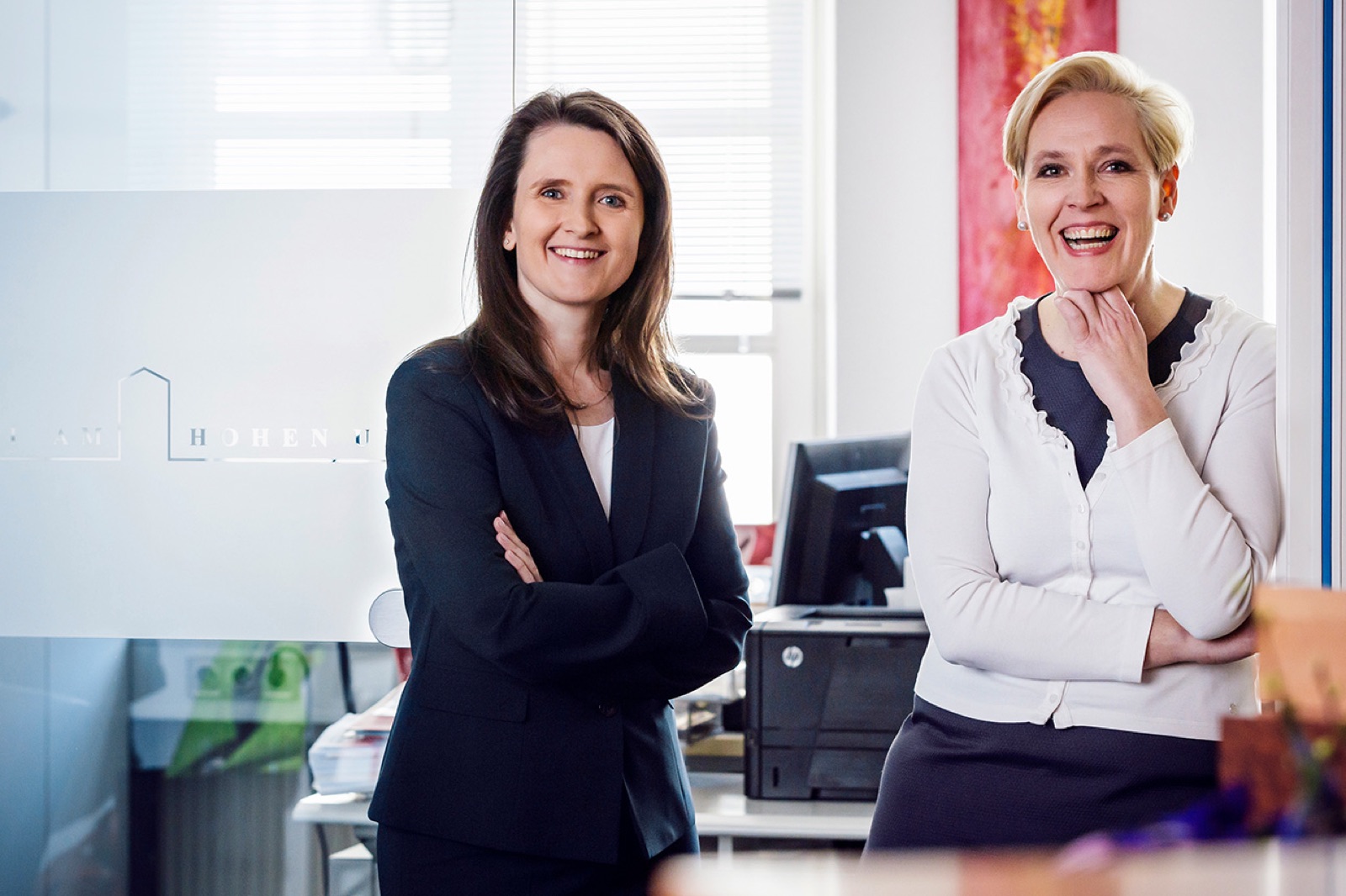 Steuerberaterin Ilka Erben & Kundenberaterin Nicole Dahnke